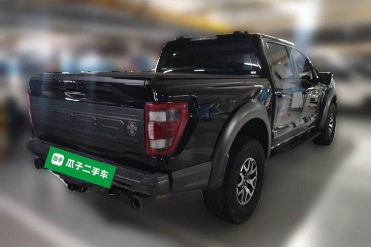 Used Ford F-150 Raptor 2023 3.5T Raptor Rear Right 45 Deg