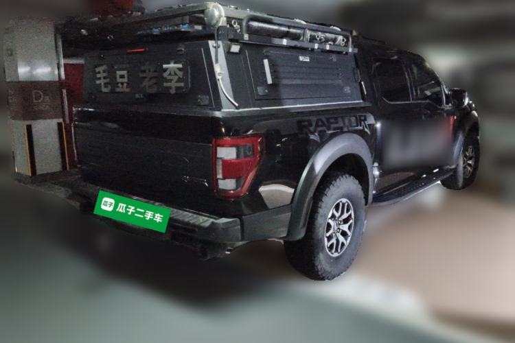 Used Ford F-150 Raptor 2023 3.5T Raptor Rear Right 45 Deg