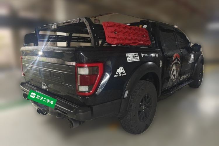 Used Ford F-150 Raptor 2023 3.5T Raptor Rear Right 45 Deg