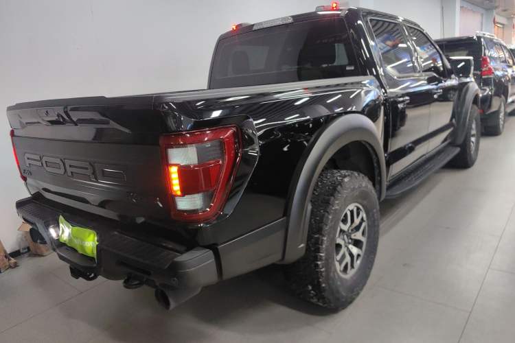 Used Ford F-150 Raptor 2023 3.5T Raptor Rear Right 45 Deg