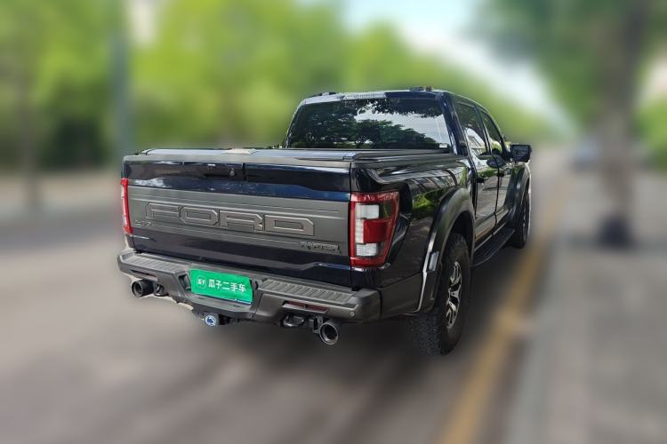 Used Ford F-150 Raptor 2023 3.5T Raptor Rear Right 45 Deg
