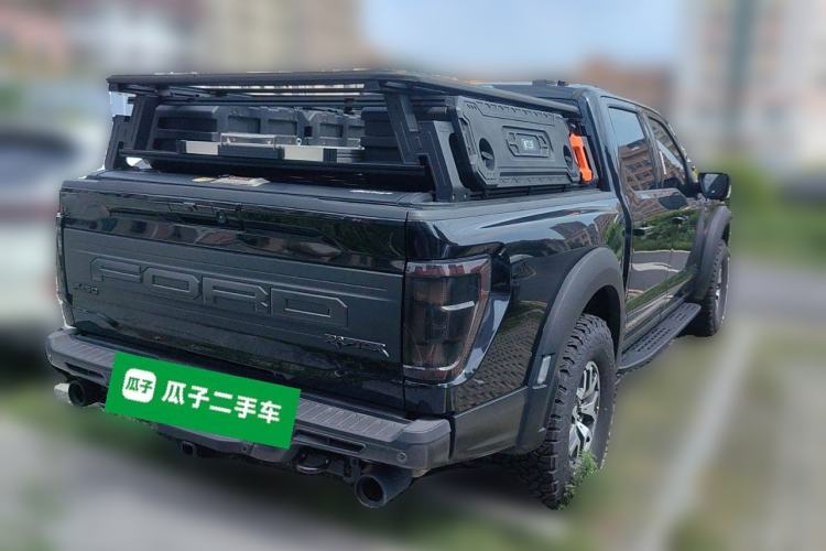 Used Ford F-150 Raptor 2023 3.5T Raptor Rear Right 45 Deg