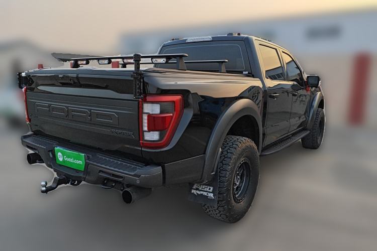 Used Ford F-150 Raptor 2023 3.5T Raptor Rear Right 45 Deg