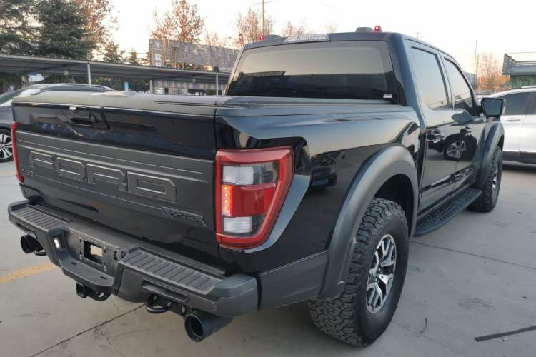 Used Ford F-150 Raptor 2023 3.5T Raptor Rear Right 45 Deg