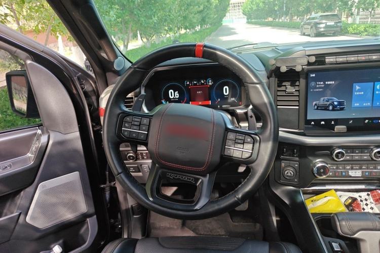 Used Ford F-150 Raptor 2023 3.5T Raptor Steering Wheel
