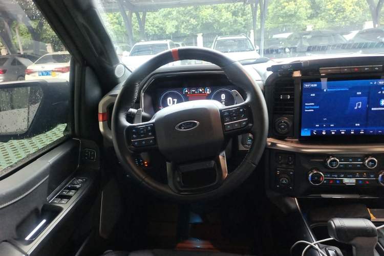 Used Ford F-150 Raptor 2023 3.5T Raptor Steering Wheel