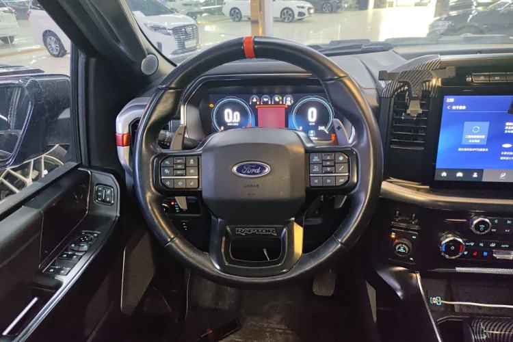 Used Ford F-150 Raptor 2023 3.5T Raptor Steering Wheel