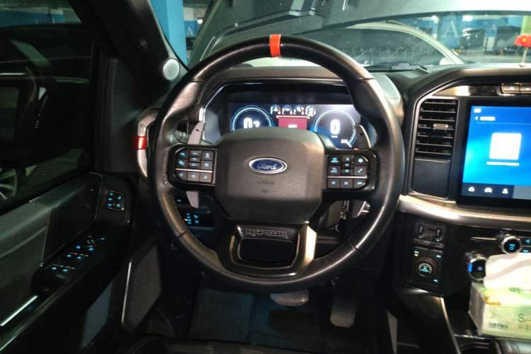 Used Ford F-150 Raptor 2023 3.5T Raptor Steering Wheel