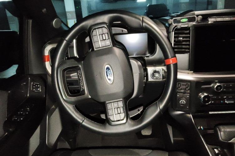 Used Ford F-150 Raptor 2023 3.5T Raptor Steering Wheel