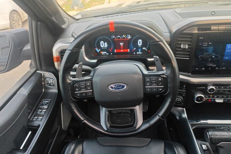 Used Ford F-150 Raptor 2023 3.5T Raptor Steering Wheel