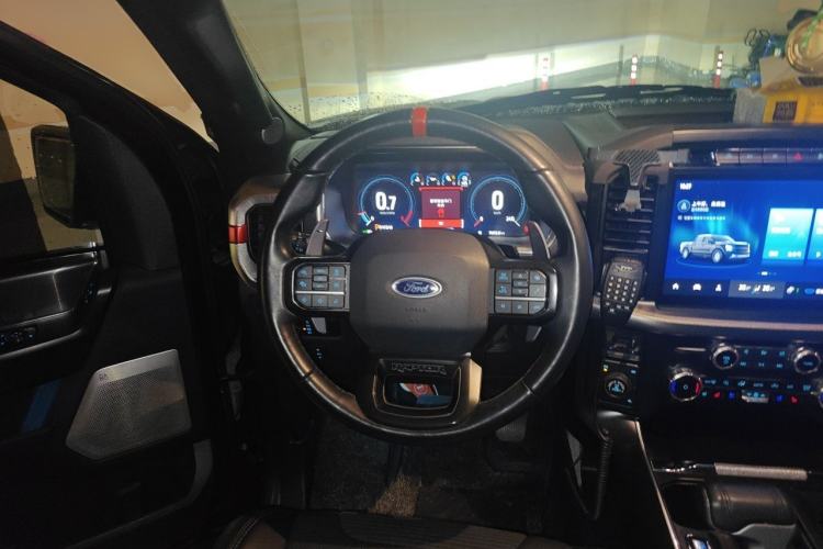 Used Ford F-150 Raptor 2023 3.5T Raptor Steering Wheel