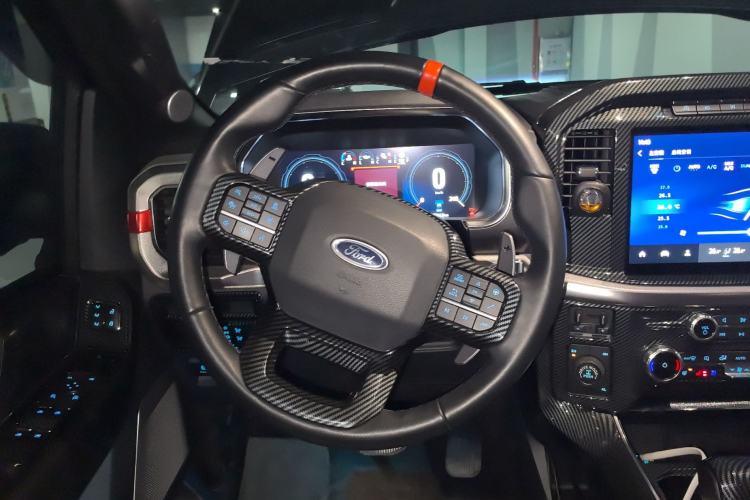 Used Ford F-150 Raptor 2023 3.5T Raptor Steering Wheel