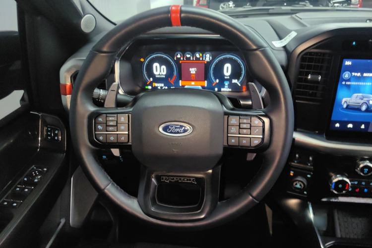 Used Ford F-150 Raptor 2023 3.5T Raptor Steering Wheel
