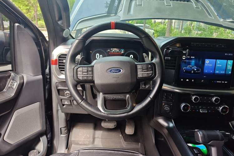 Used Ford F-150 Raptor 2023 3.5T Raptor Steering Wheel