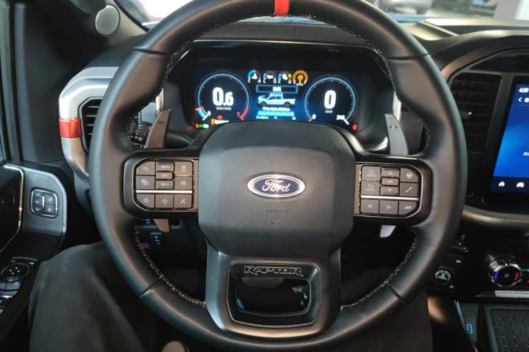 Used Ford F-150 Raptor 2023 3.5T Raptor Steering Wheel