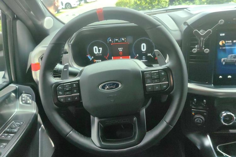 Used Ford F-150 Raptor 2023 3.5T Raptor Steering Wheel
