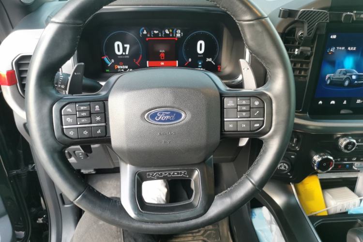 Used Ford F-150 Raptor 2023 3.5T Raptor Steering Wheel
