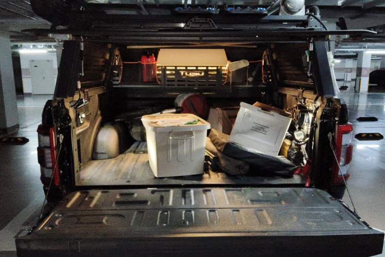 Used Ford F-150 Raptor 2023 3.5T Raptor Trunk