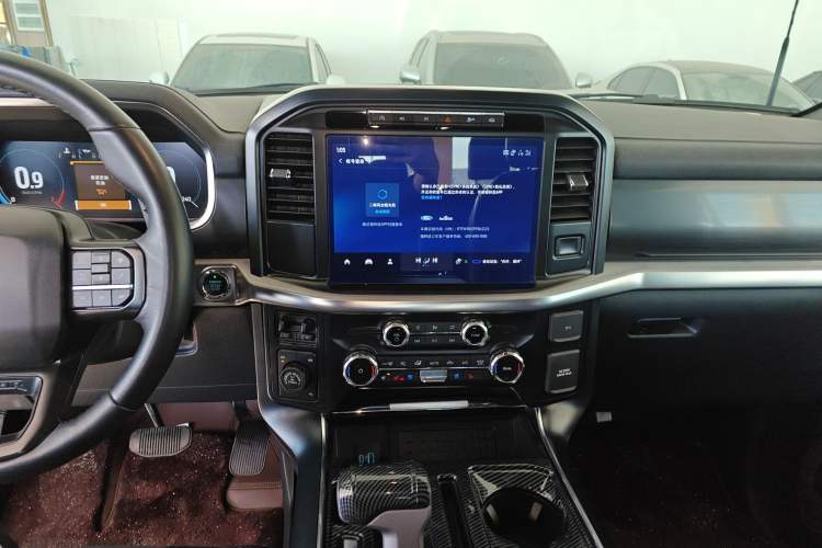 Used Ford F-150 Raptor 2023 3.5T Raptor Audio And AC Panel