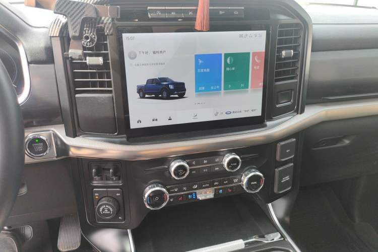 Used Ford F-150 Raptor 2023 3.5T Raptor Audio And AC Panel