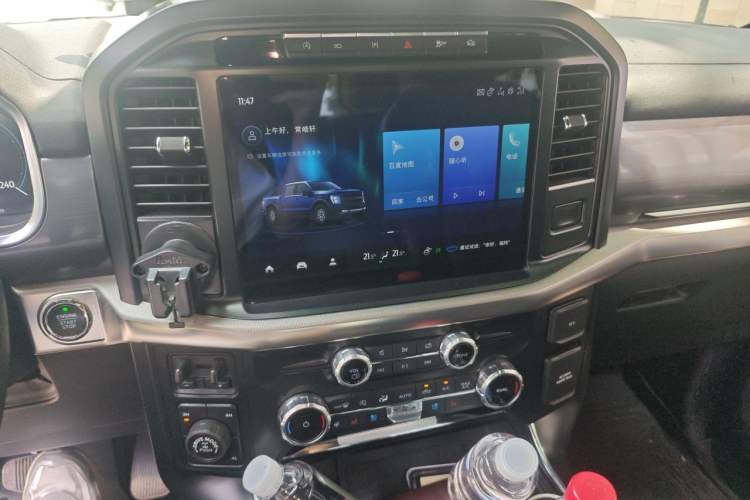 Used Ford F-150 Raptor 2023 3.5T Raptor Audio And AC Panel
