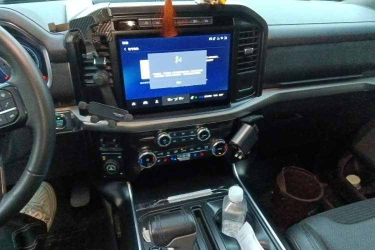 Used Ford F-150 Raptor 2023 3.5T Raptor Audio And AC Panel