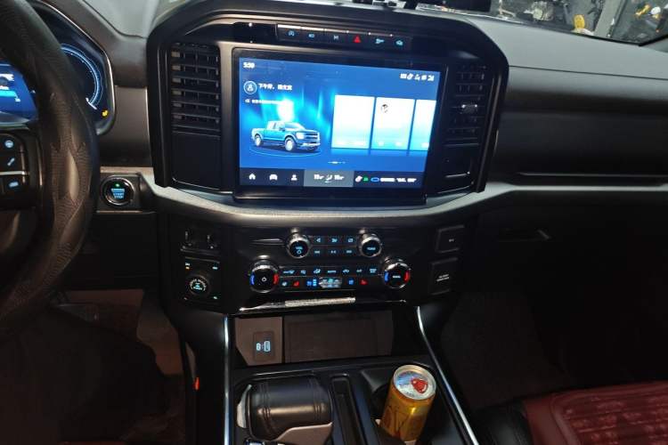Used Ford F-150 Raptor 2023 3.5T Raptor Audio And AC Panel