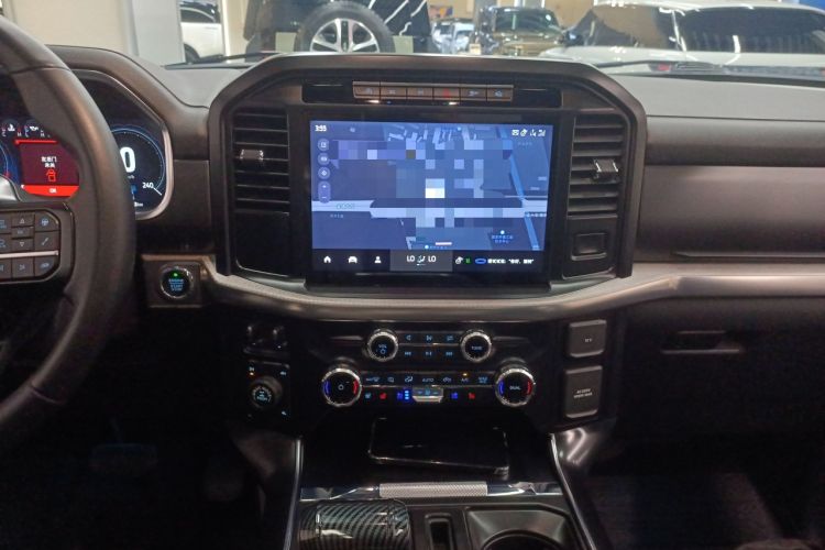 Used Ford F-150 Raptor 2023 3.5T Raptor Audio And AC Panel