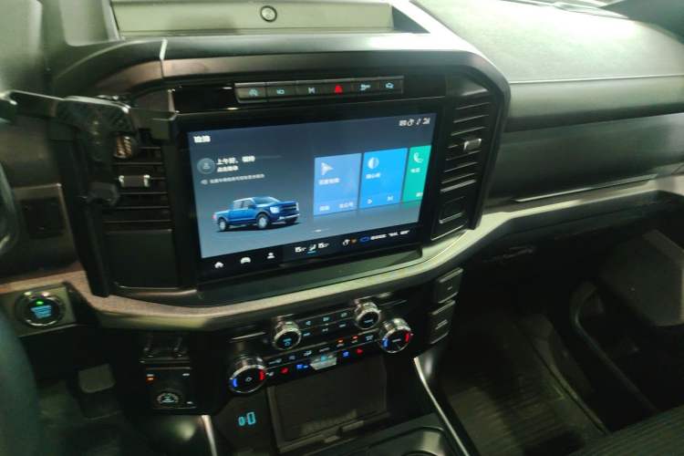 Used Ford F-150 Raptor 2023 3.5T Raptor Audio And AC Panel