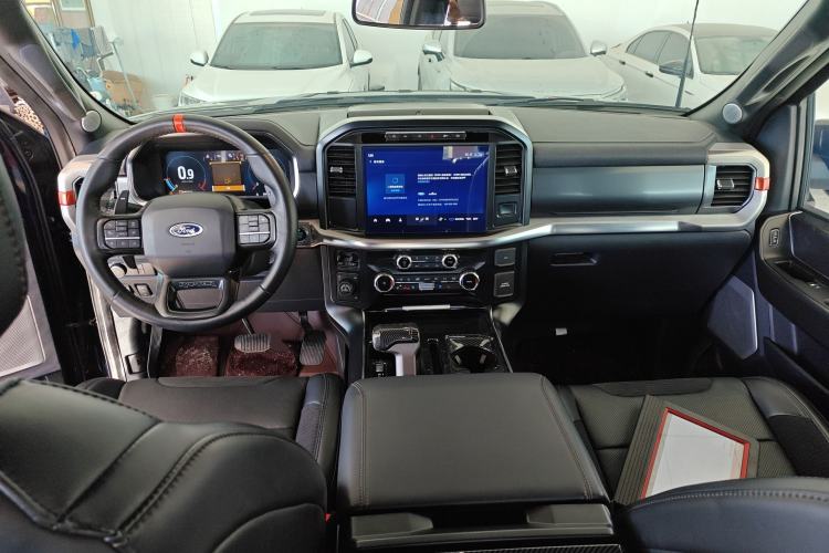 Used Ford F-150 Raptor 2023 3.5T Raptor Center Console