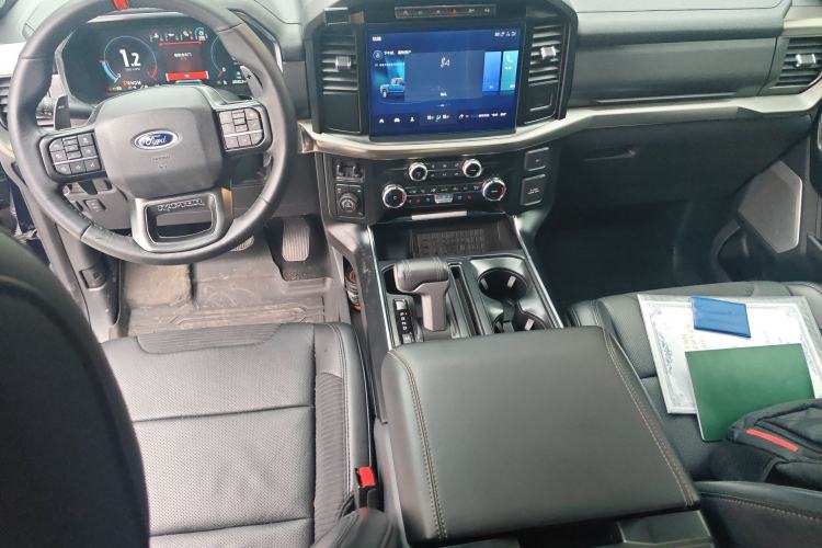 Used Ford F-150 Raptor 2023 3.5T Raptor Center Console