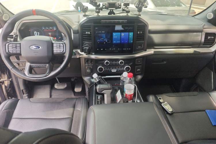 Used Ford F-150 Raptor 2023 3.5T Raptor Center Console