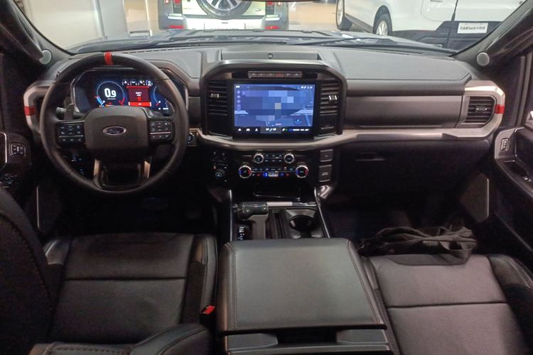 Used Ford F-150 Raptor 2023 3.5T Raptor Center Console