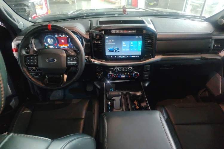 Used Ford F-150 Raptor 2023 3.5T Raptor Center Console