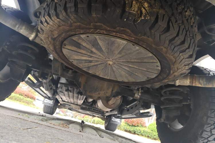 Used Ford F-150 Raptor 2023 3.5T Raptor Chassis Rear