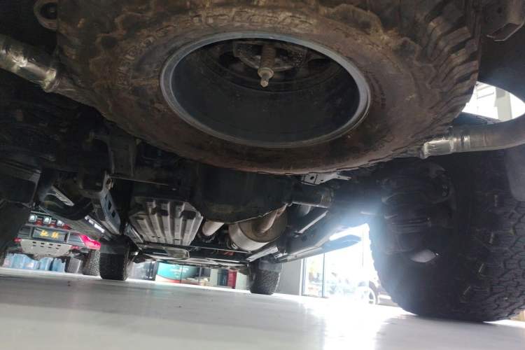 Used Ford F-150 Raptor 2023 3.5T Raptor Chassis Rear