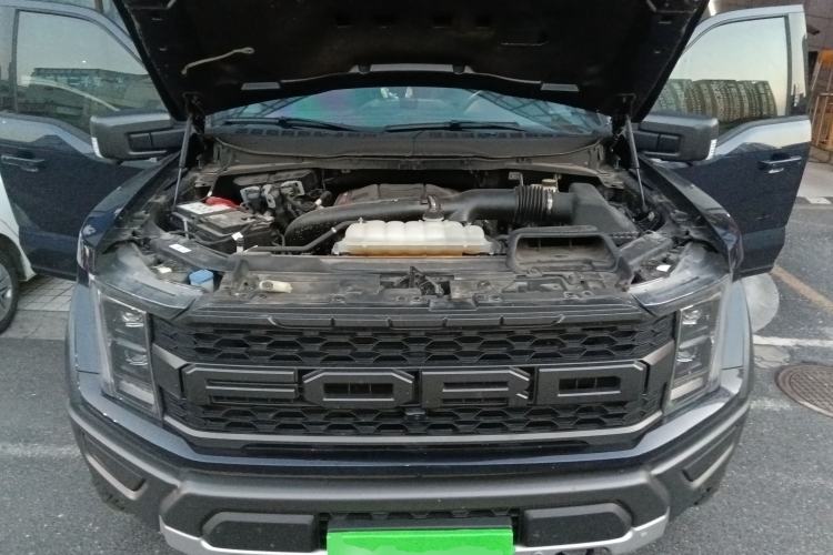 Used Ford F-150 Raptor 2023 3.5T Raptor Engine Bay