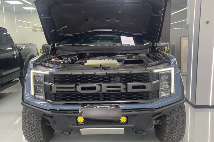 Used Ford F-150 Raptor 2023 3.5T Raptor Engine Bay