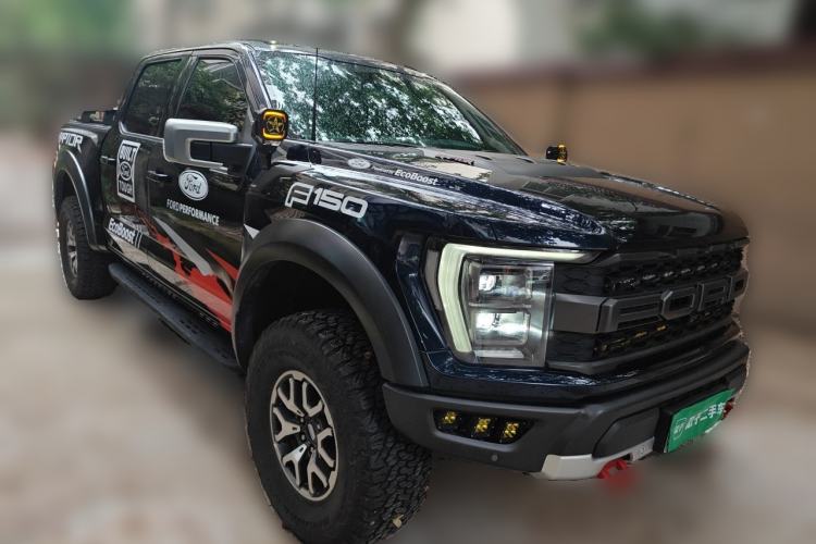 Used Ford F-150 Raptor 2023 3.5T Raptor Front Right 45 Deg