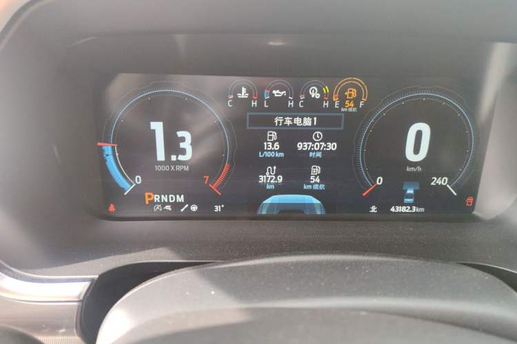 Used Ford F-150 Raptor 2023 3.5T Raptor Instrument Cluster