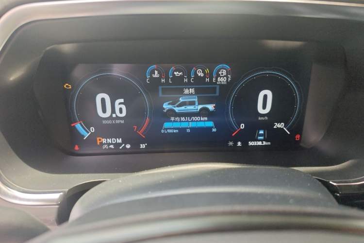 Used Ford F-150 Raptor 2023 3.5T Raptor Instrument Cluster