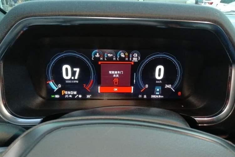 Used Ford F-150 Raptor 2023 3.5T Raptor Instrument Cluster