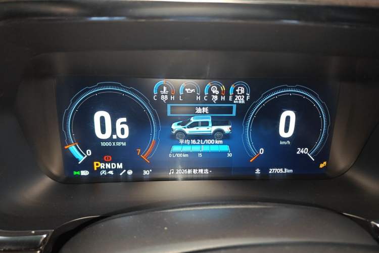Used Ford F-150 Raptor 2023 3.5T Raptor Instrument Cluster