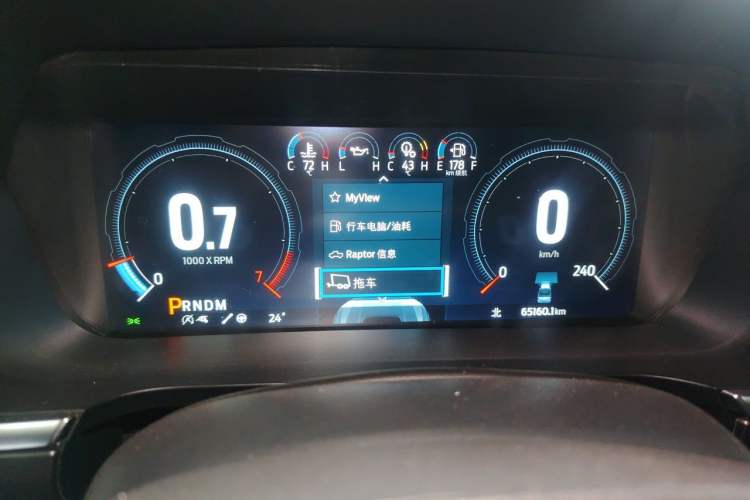 Used Ford F-150 Raptor 2023 3.5T Raptor Instrument Cluster