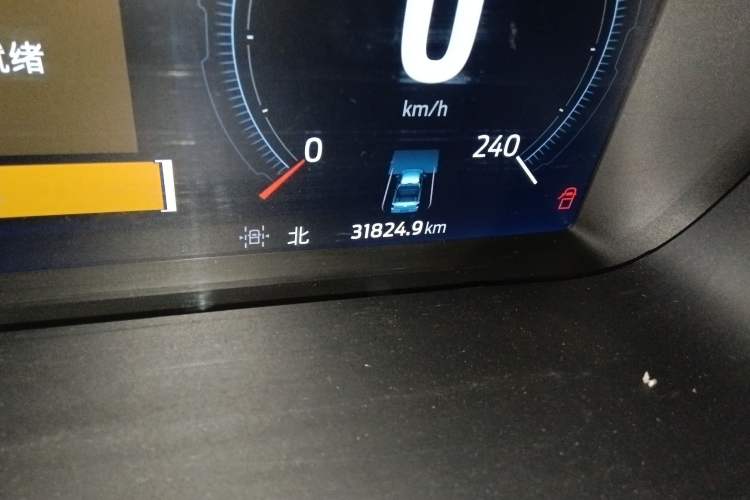 Used Ford F-150 Raptor 2023 3.5T Raptor Odometer Close Up