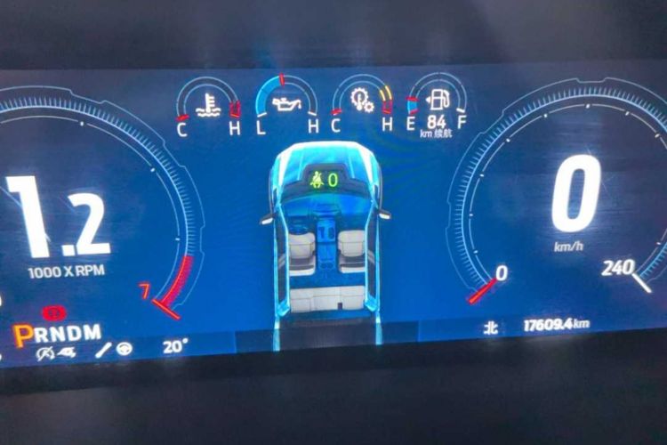 Used Ford F-150 Raptor 2023 3.5T Raptor Odometer Close Up