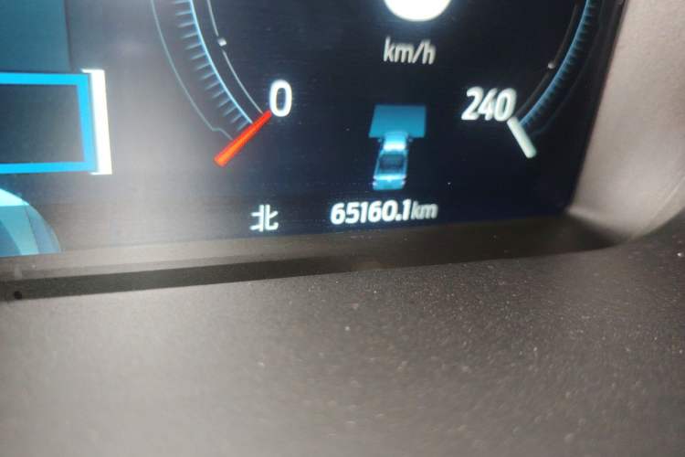 Used Ford F-150 Raptor 2023 3.5T Raptor Odometer Close Up
