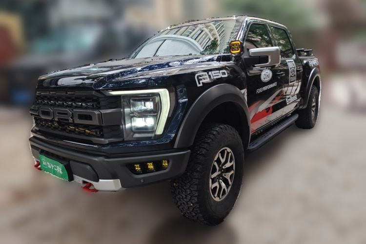 Used Ford F-150 Raptor 2023 3.5T Raptor Guazi used car, China used car export, Used car for sale, Used cars, Cheapest cars for sale