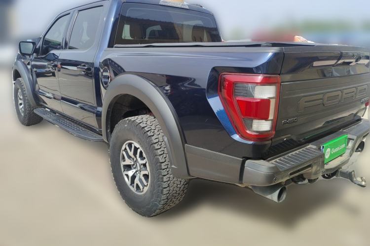 Used Ford F-150 Raptor 2023 3.5T Raptor Rear Left 45 Deg