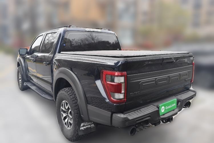 Used Ford F-150 Raptor 2023 3.5T Raptor Rear Left 45 Deg